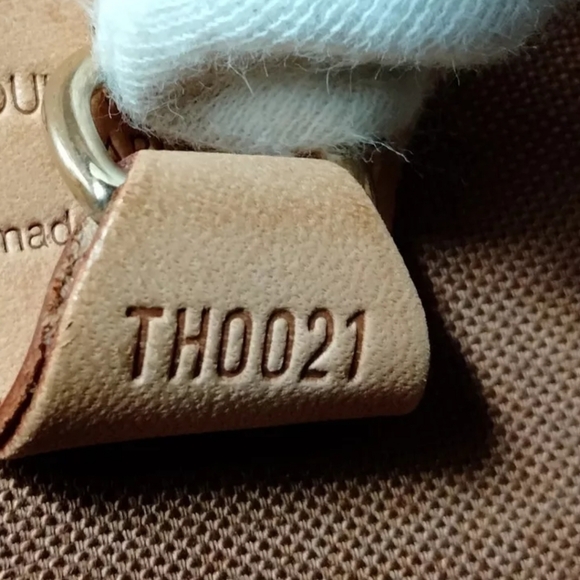 Louis Vuitton LV Hand Bag Ellipse MM Brown Monogram Brown Leather Tote Bag - Picture 15 of 15